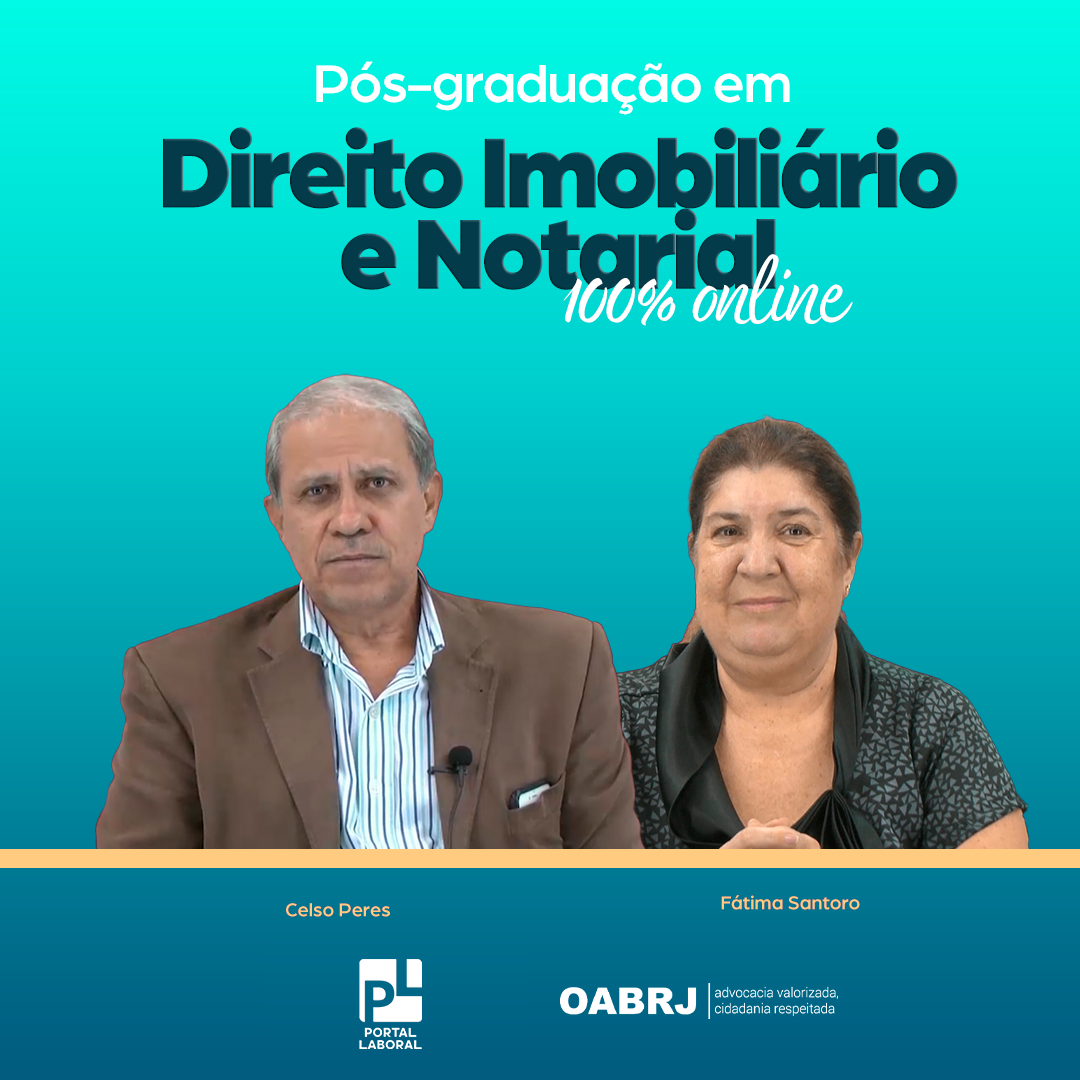 PÓS-GRADUAÇÃO EM DIREITO IMOBILIÁRIO E NOTARIAL - 18 meses